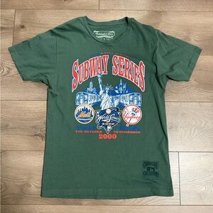 Green Pacsun Subway Series Graphic T-Shirt Used Condition
